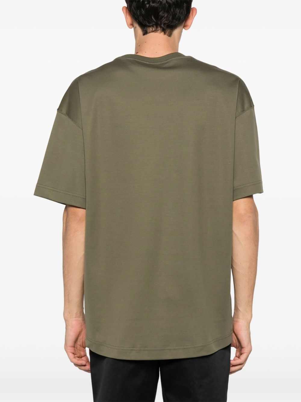 logo-appliqué T-shirt - 3
