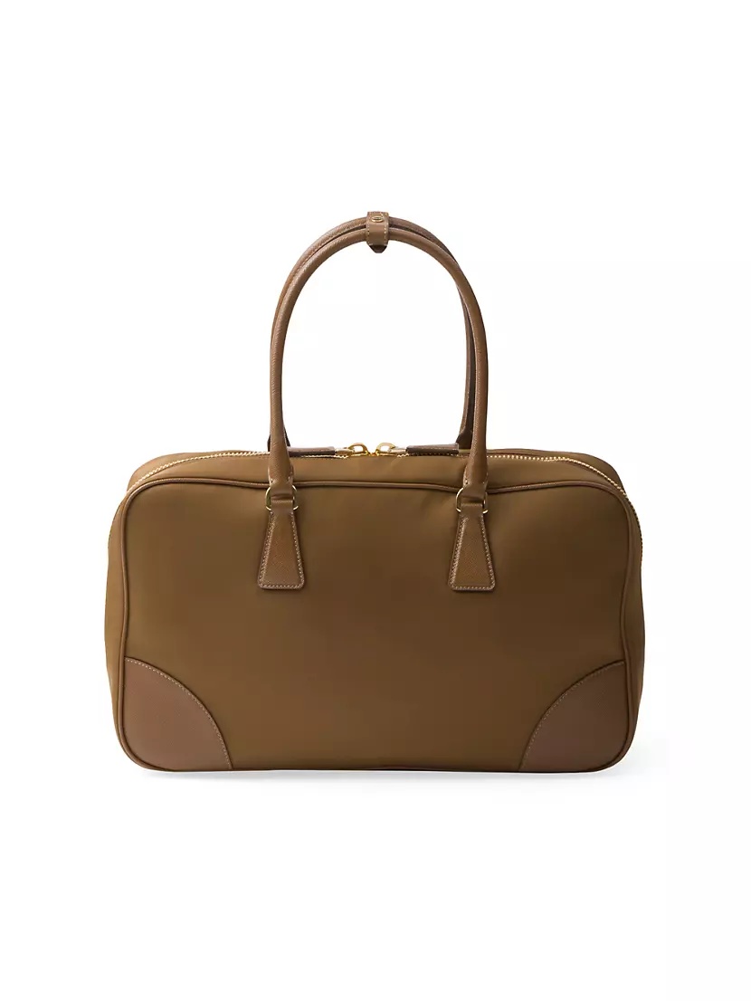 Prada Re-Edition 1978 Large Re-Nylon and Saffiano Leather