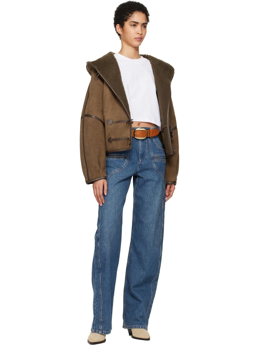 Brown Dara Belt - 3