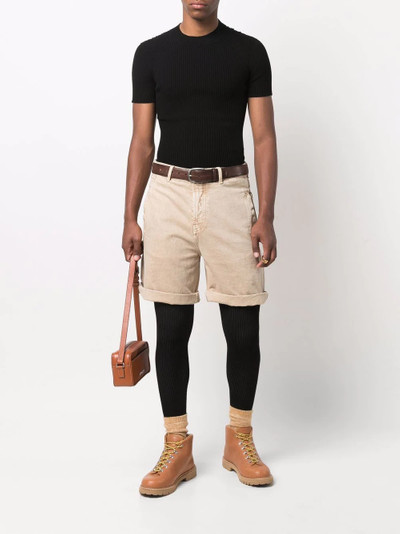 JACQUEMUS ribbed knit T-shirt outlook