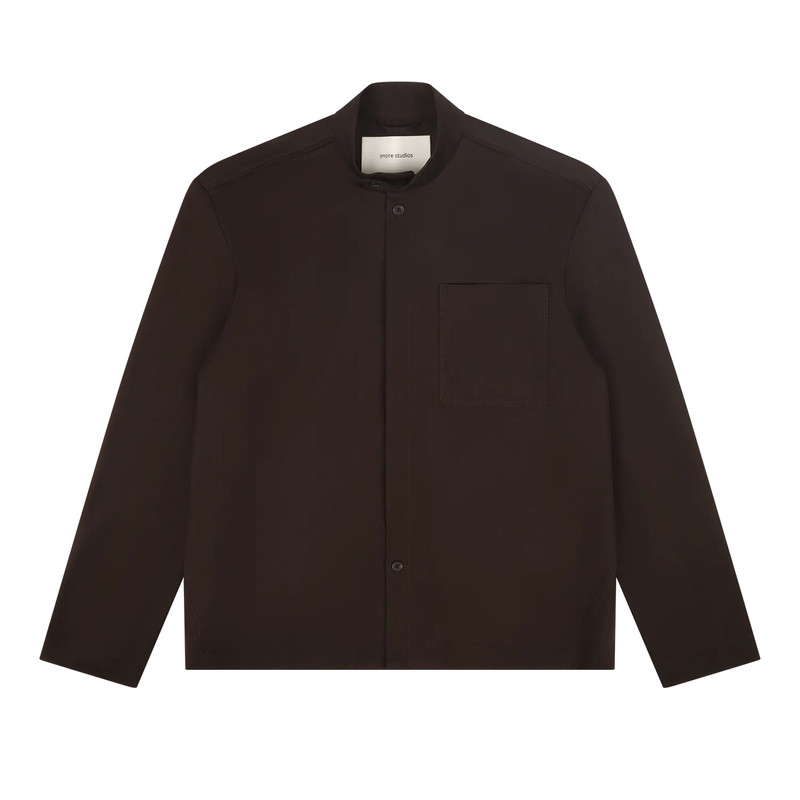 ROSA SHIRT TOBACCO 1
