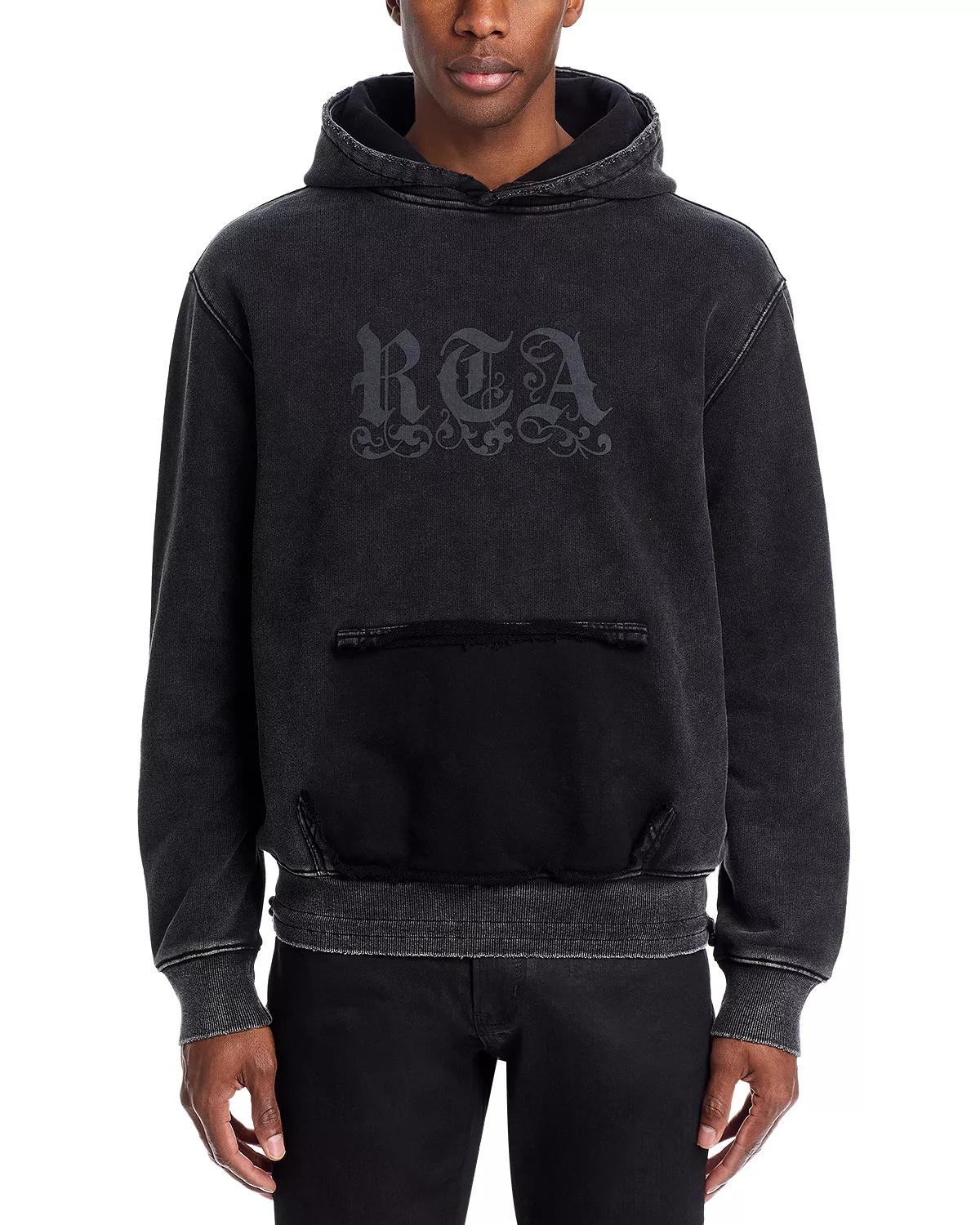 Relaxed Fit Jordan Black Purgatory Hoodie - 3