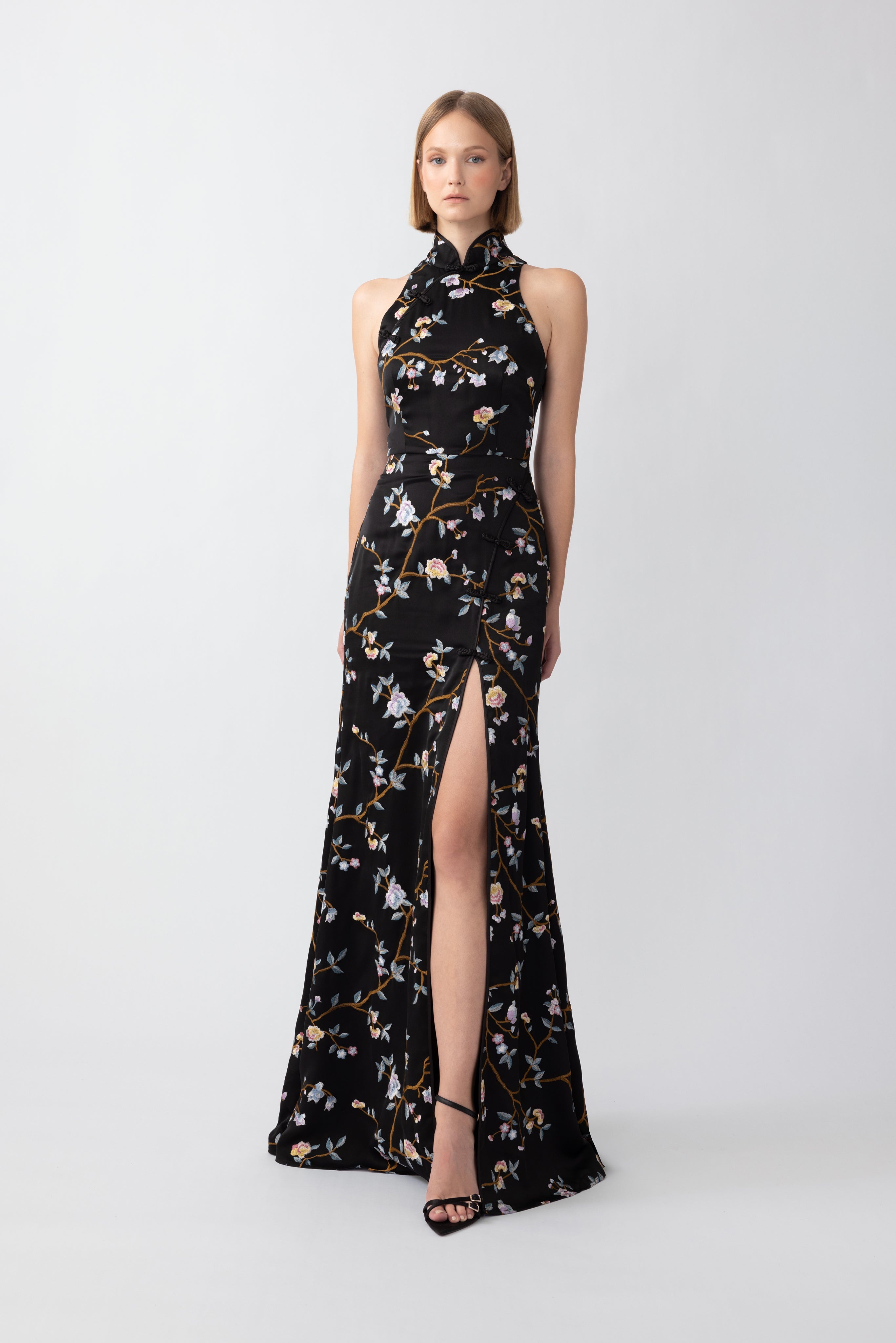 ARIANA EMBROIDERED GOWN - 3