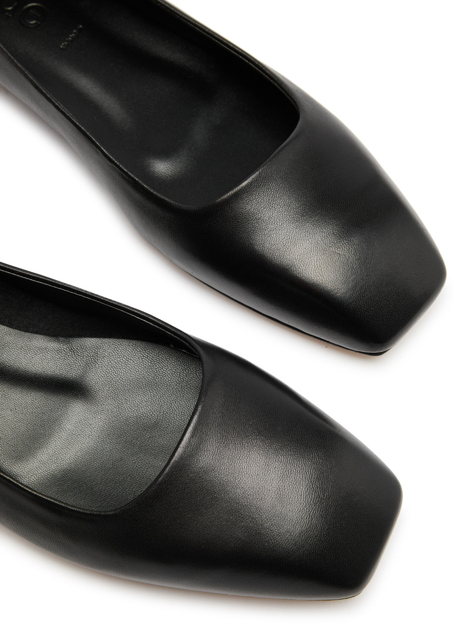 Aeyde Ida Leather Ballet Flats - 3