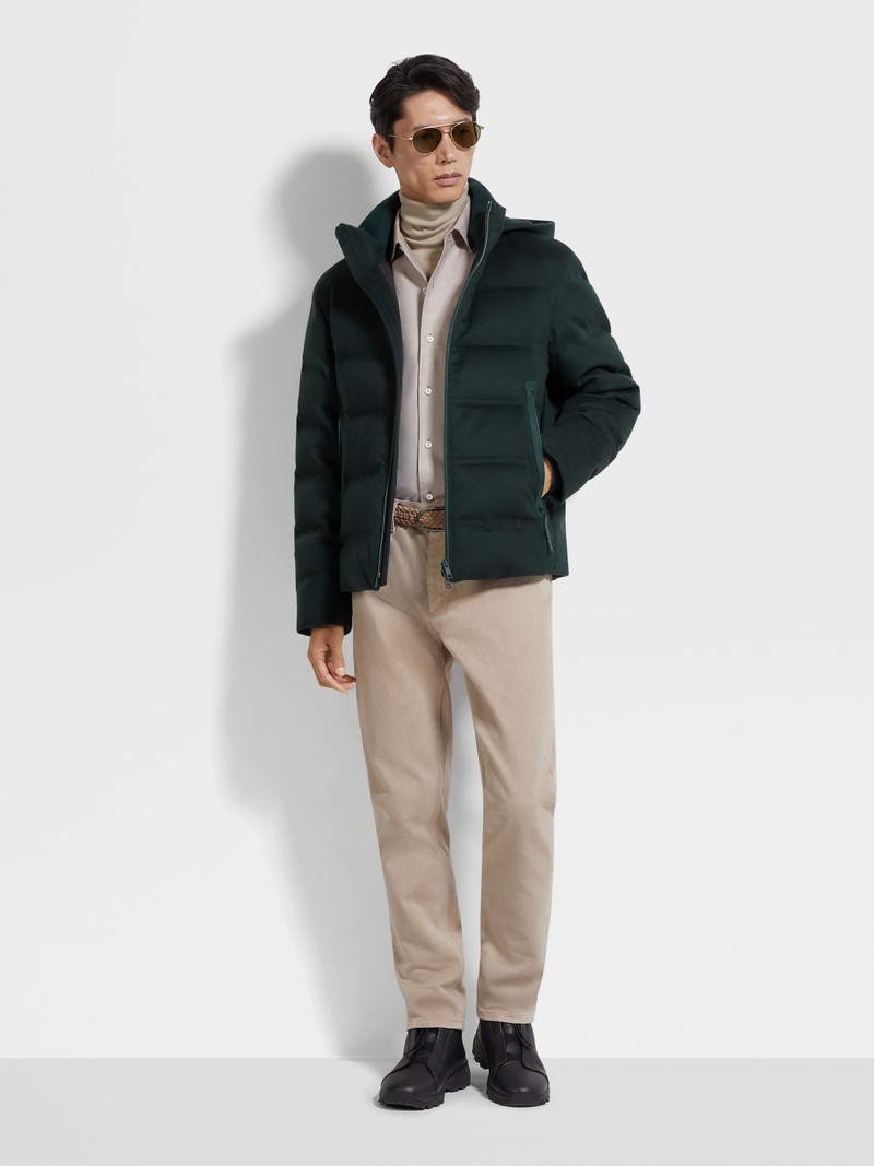 ZEGNA OASI CASHMERE ELEMENTS BLOUSON outlook