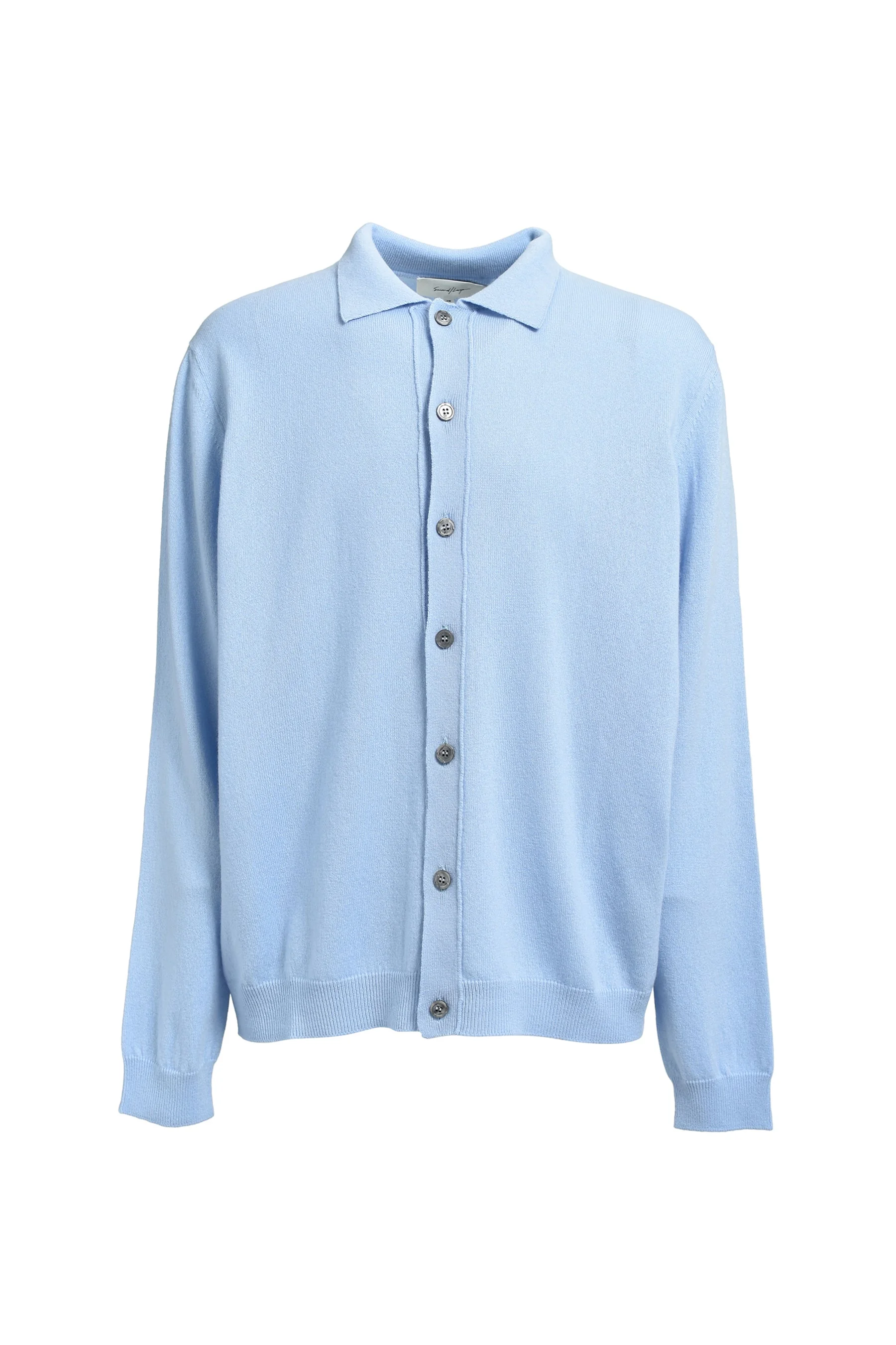 FRANKIE BUTTON DOWN POLO / BABY BLU - 1