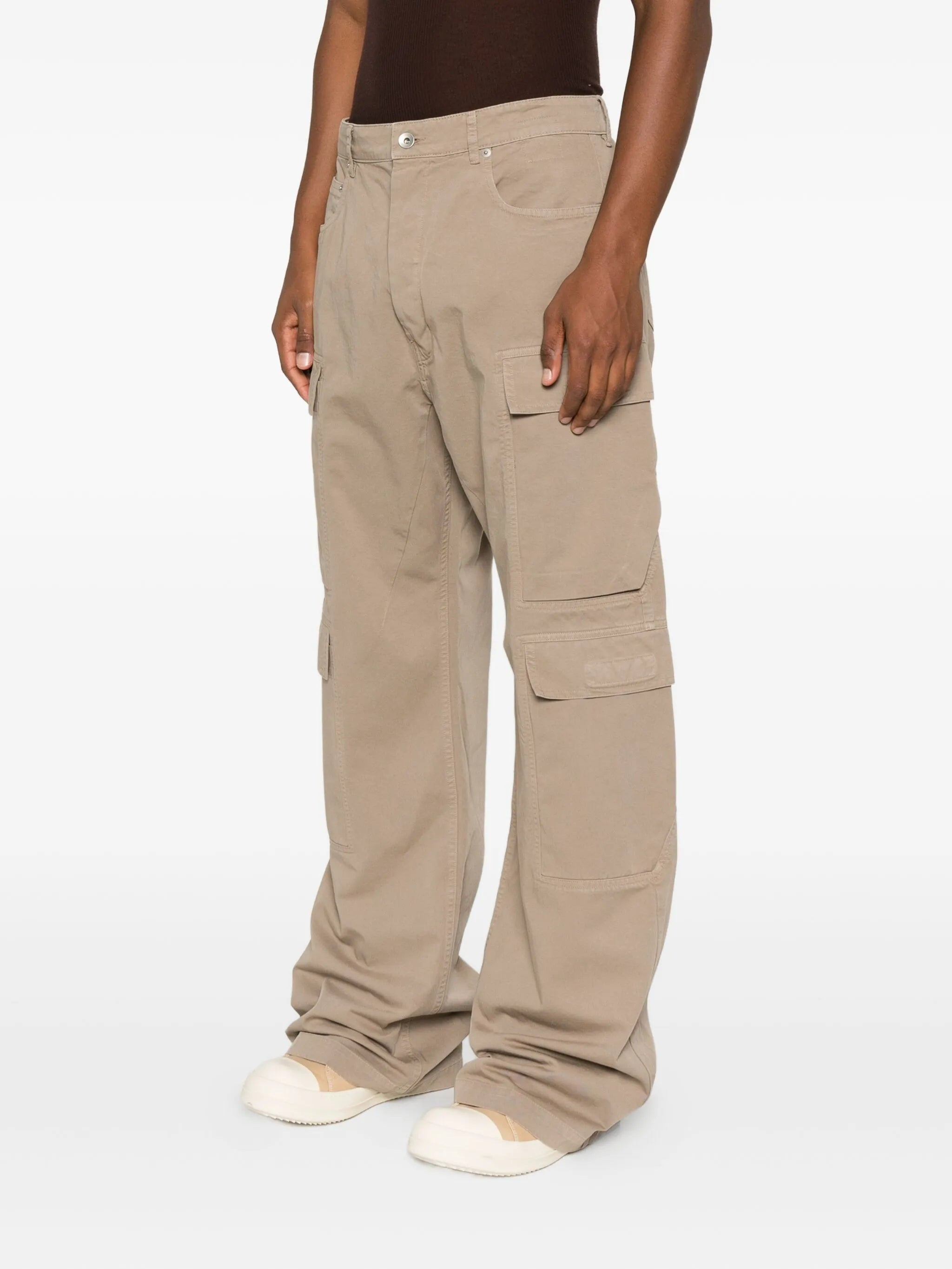 Rick Owens Drkshdw Concordians Cargo Trousers - 4