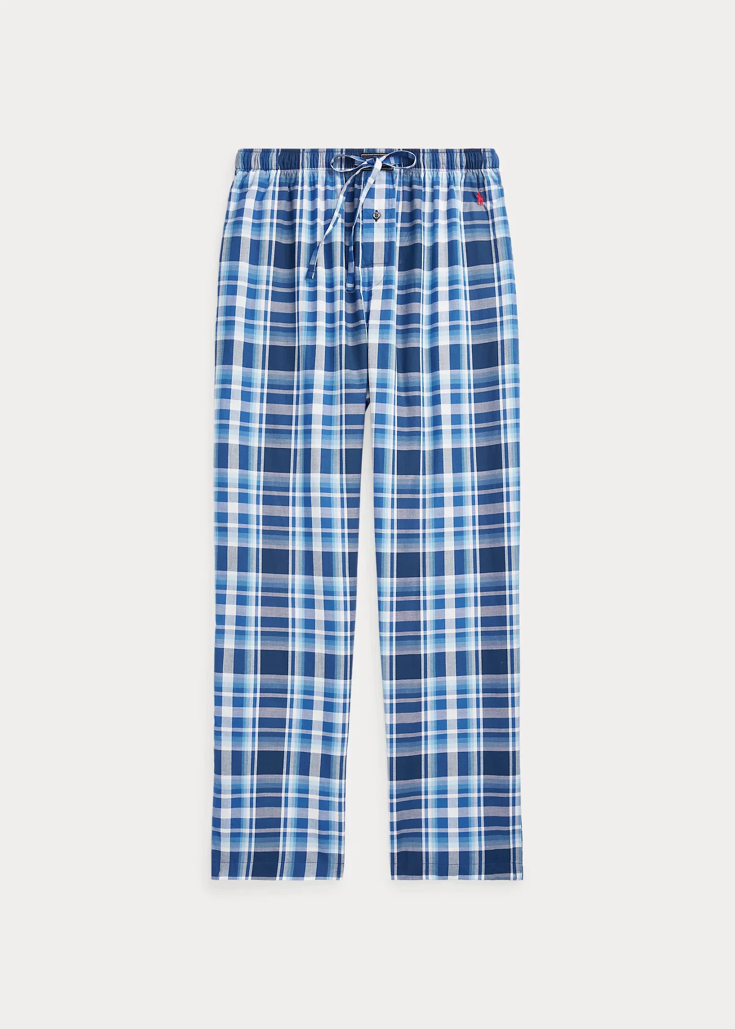 Plaid Pajama Pant - 1