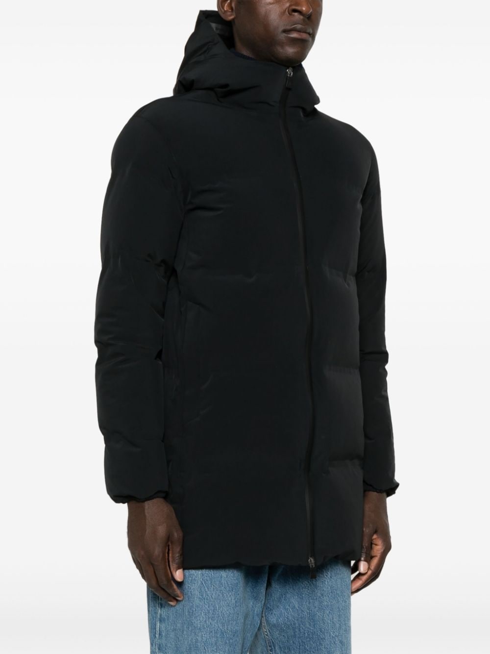 hooded puffer coat - 3