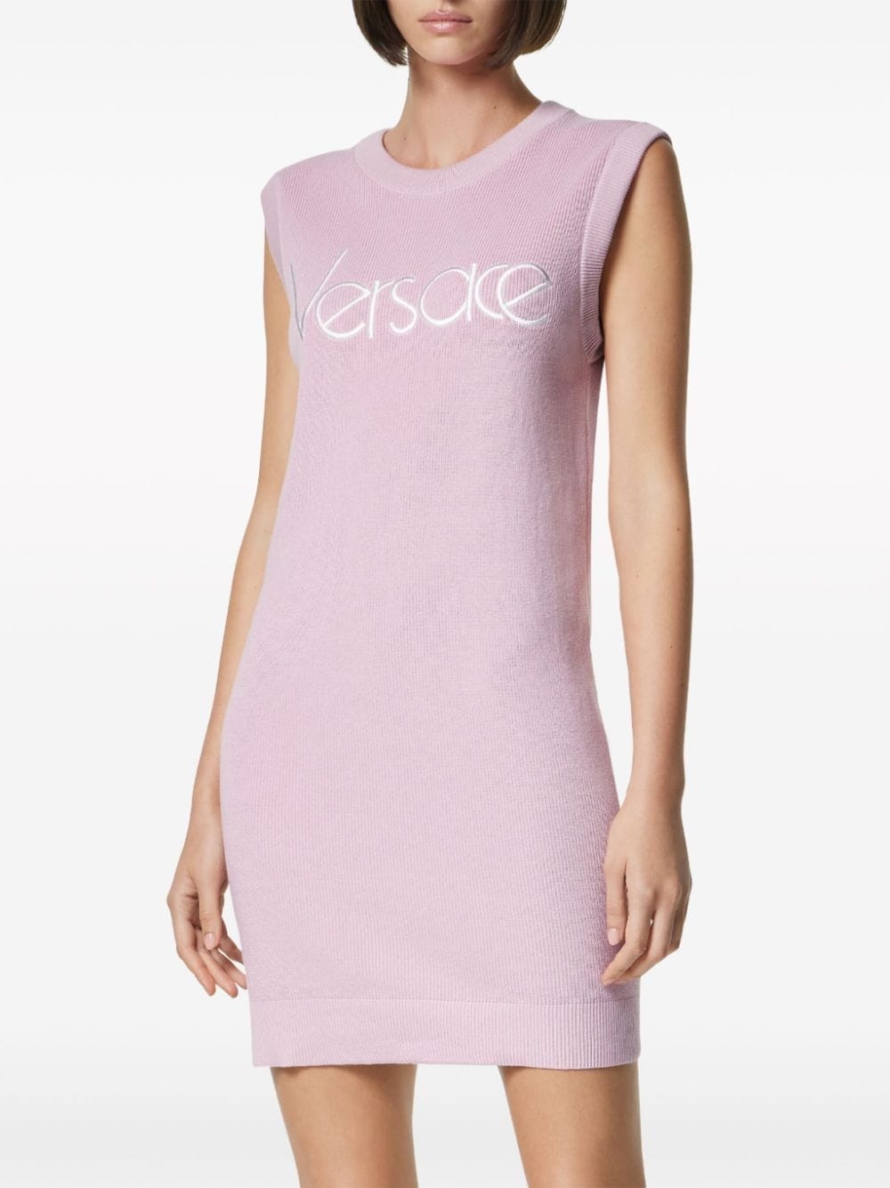 1978 Re-Edition Logo knitted dress - 3
