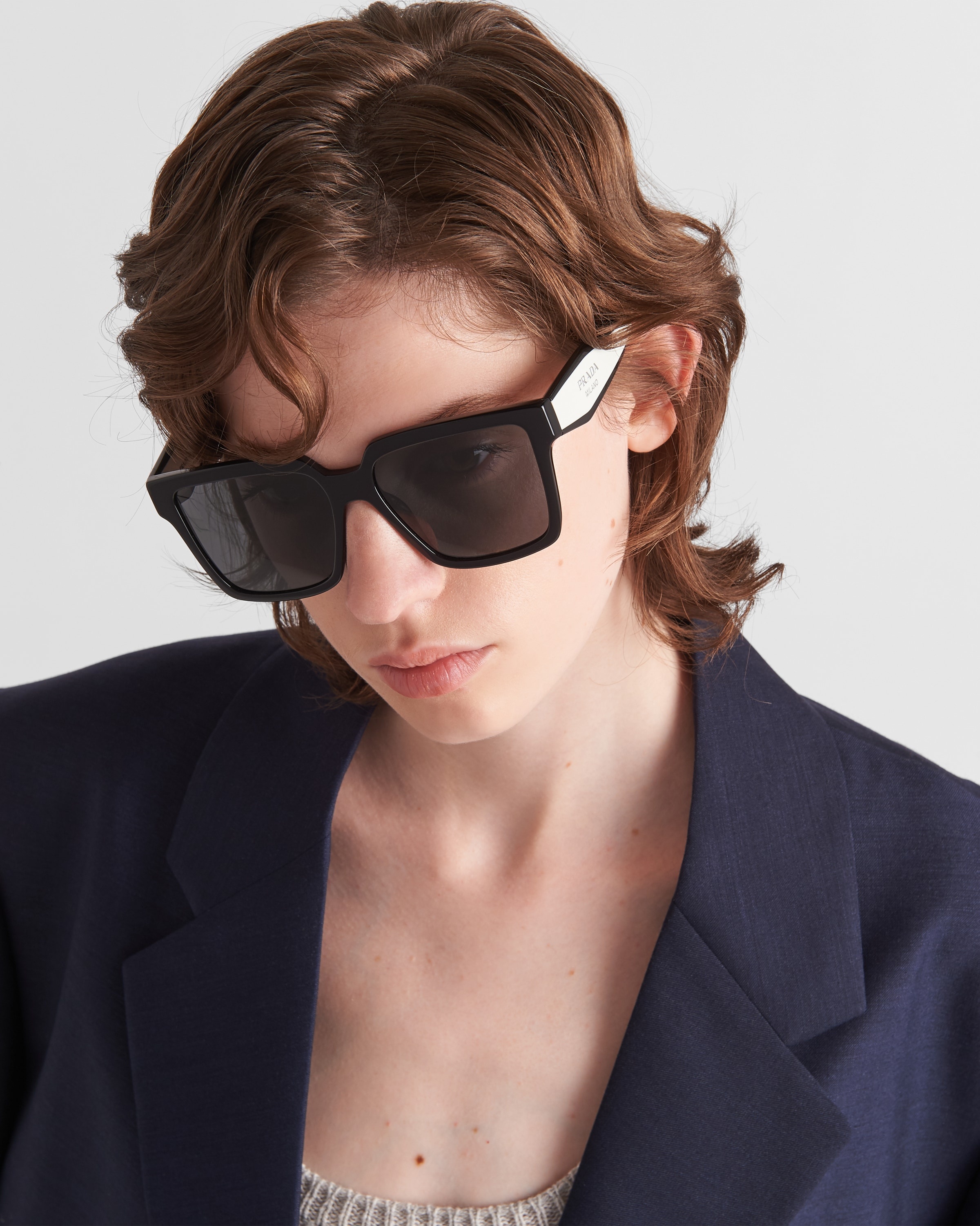Prada Sunglasses with Prada logo | REVERSIBLE