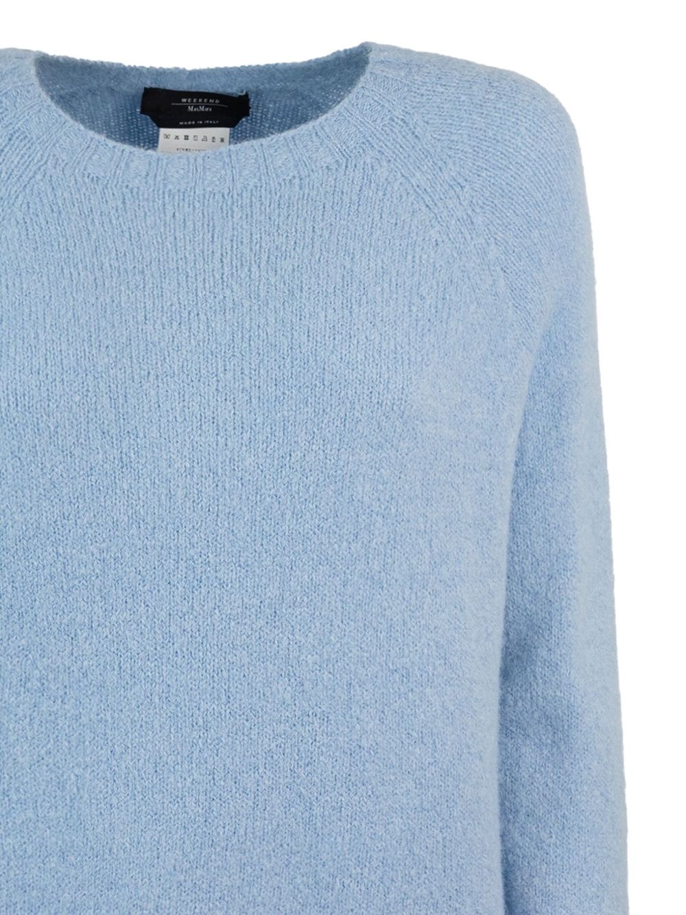 raglan-sleeve sweater - 3