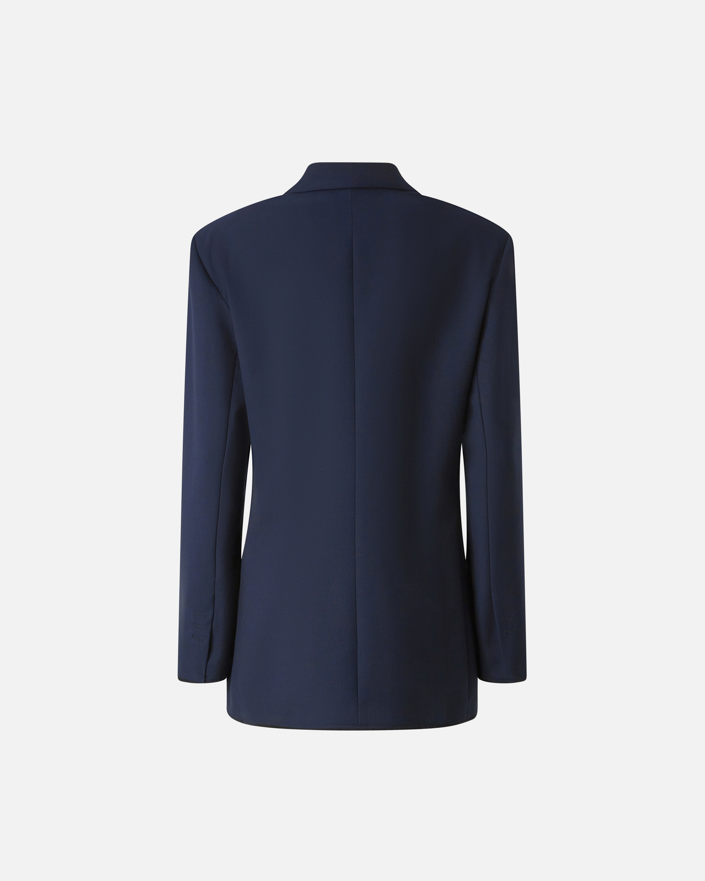 TAILORED BLAZER WITH CRISSCROSS CLOSURE - 6