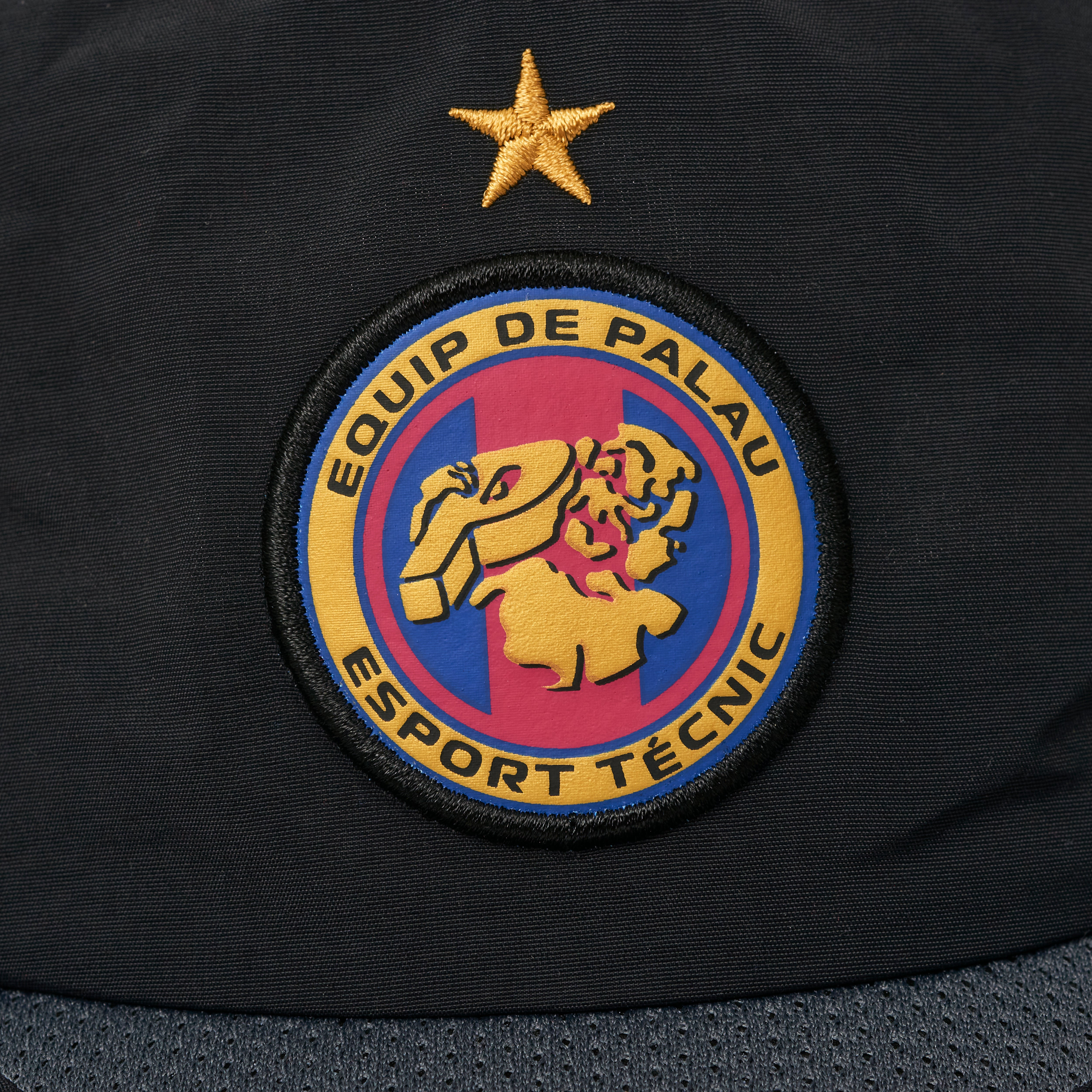PRO TEAM SHELL 6-PANEL BLACK - 3