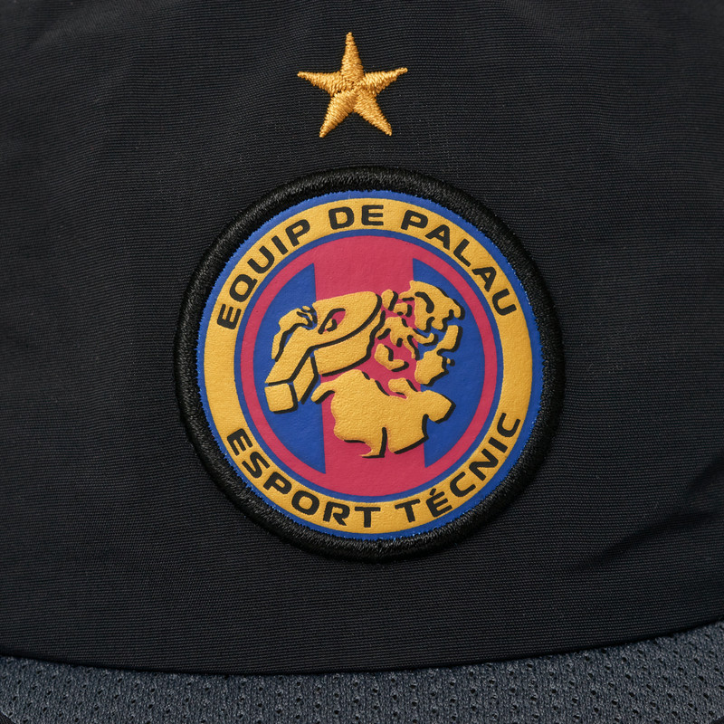 PRO TEAM SHELL 6-PANEL BLACK 3