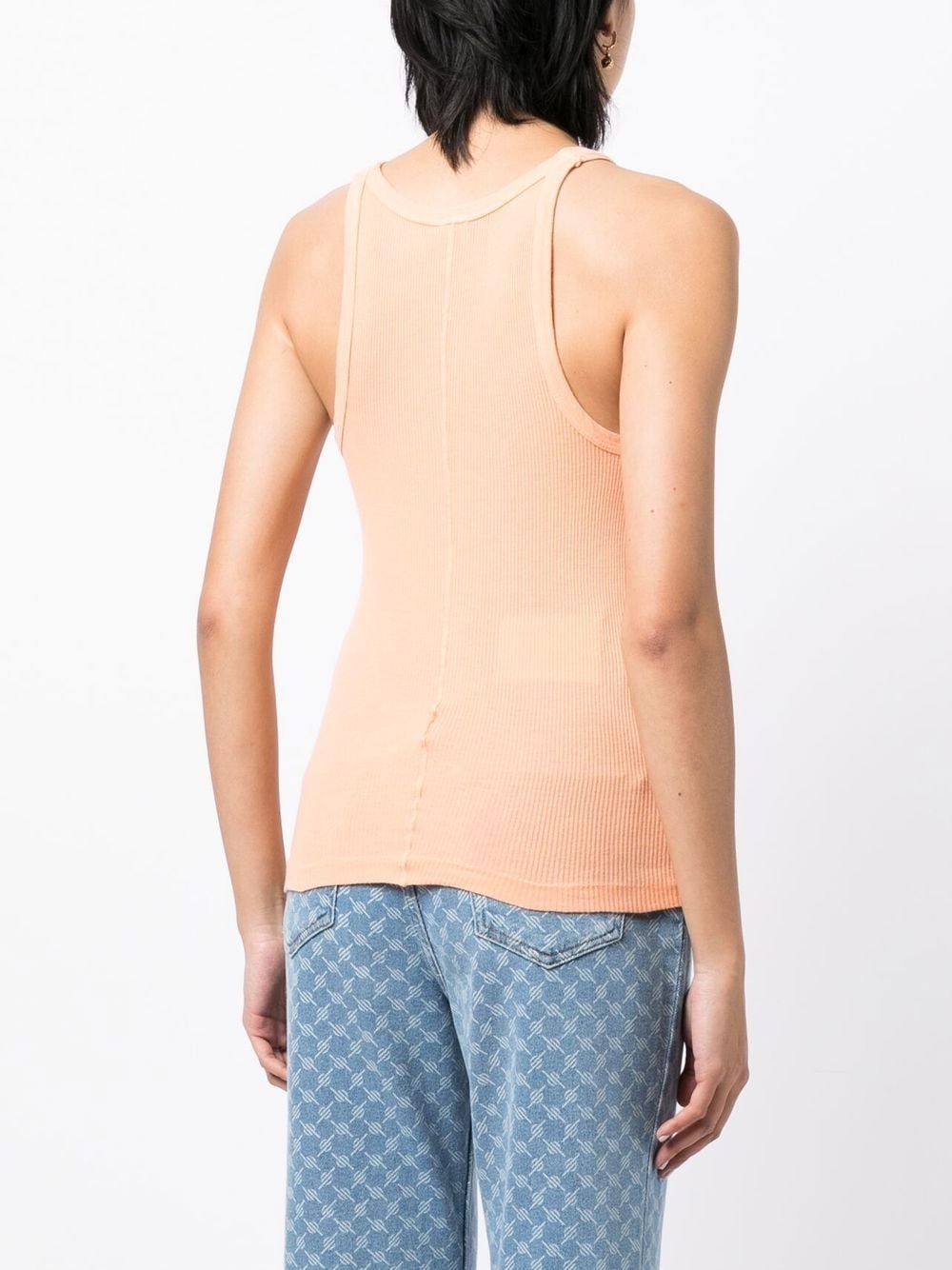 ribbed-knit tank top - 4