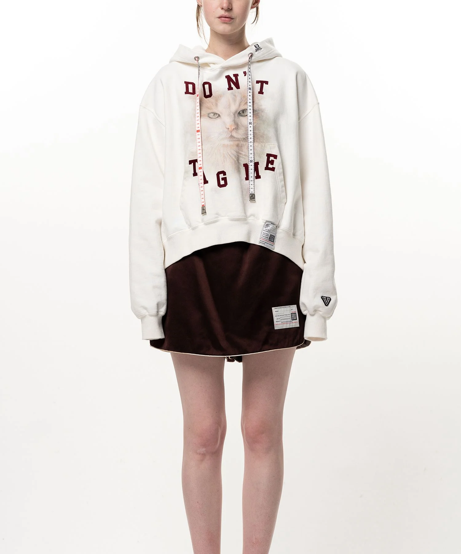 Cat Printed Hoodie - 1