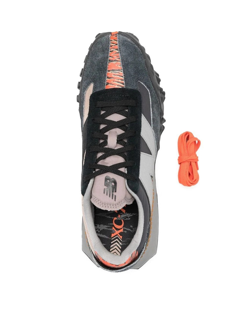 Poppy suede sneakers 4