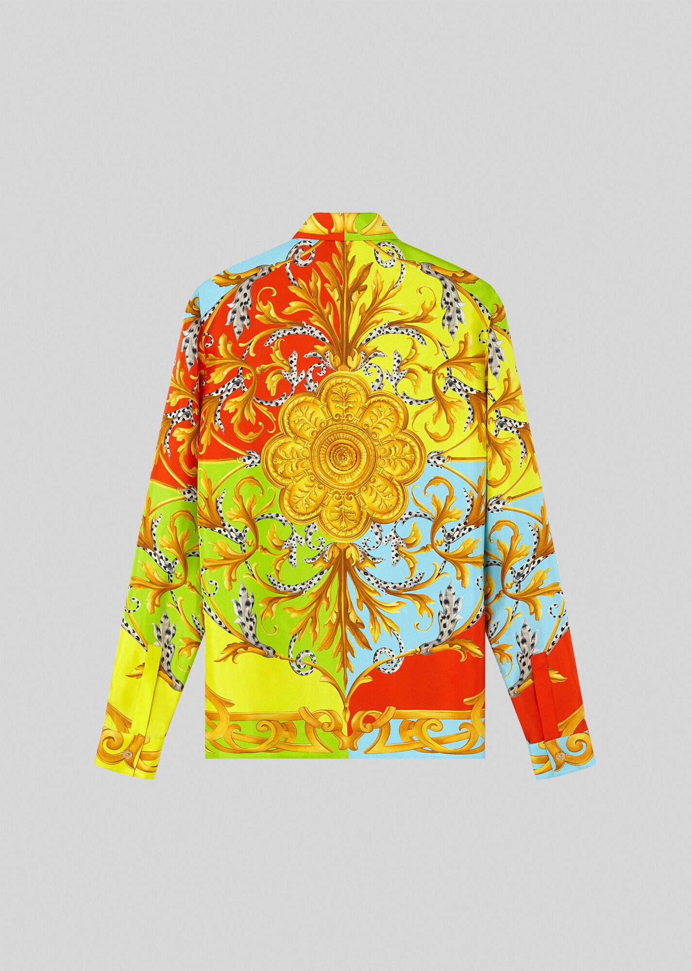 Summer Capsule Print Silk Twill Shirt - 3