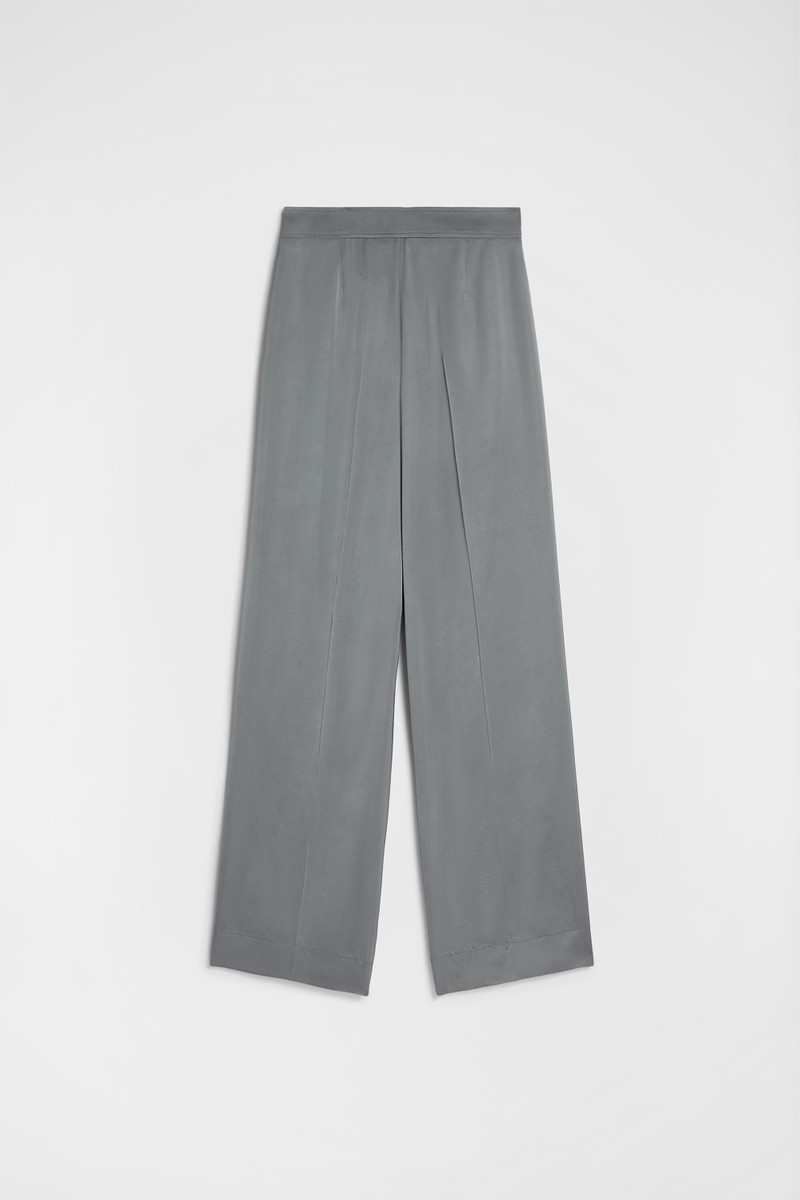 Fluid Viscose Trousers 7