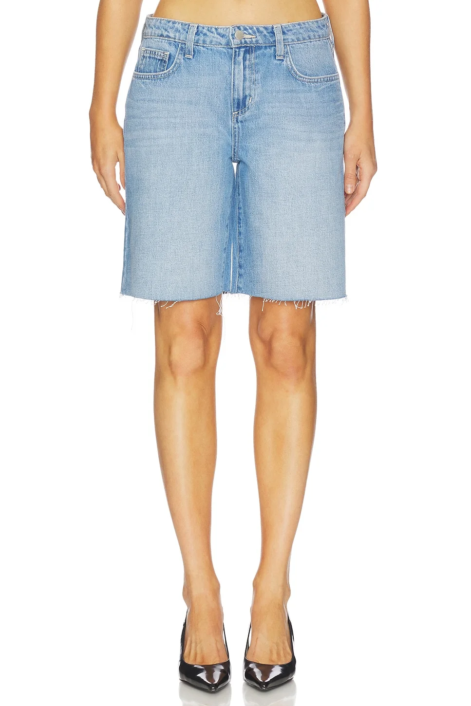 River Mid Rise Bermuda Short - 1