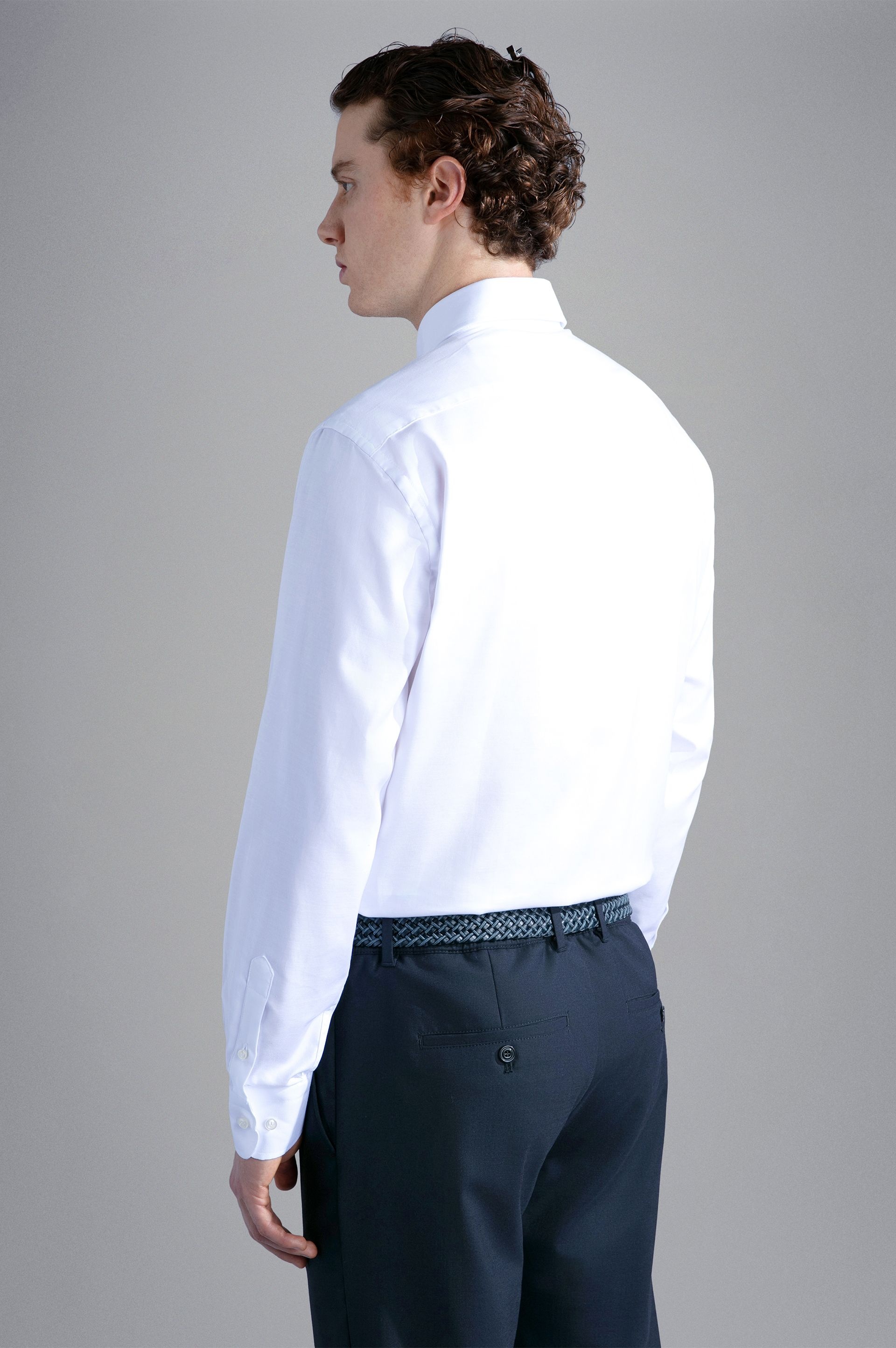 COTTON OXFORD SHIRT - 4