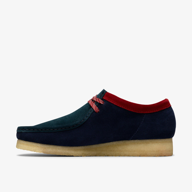 Clarks Originals Wallabee
Dark Teal Combination outlook
