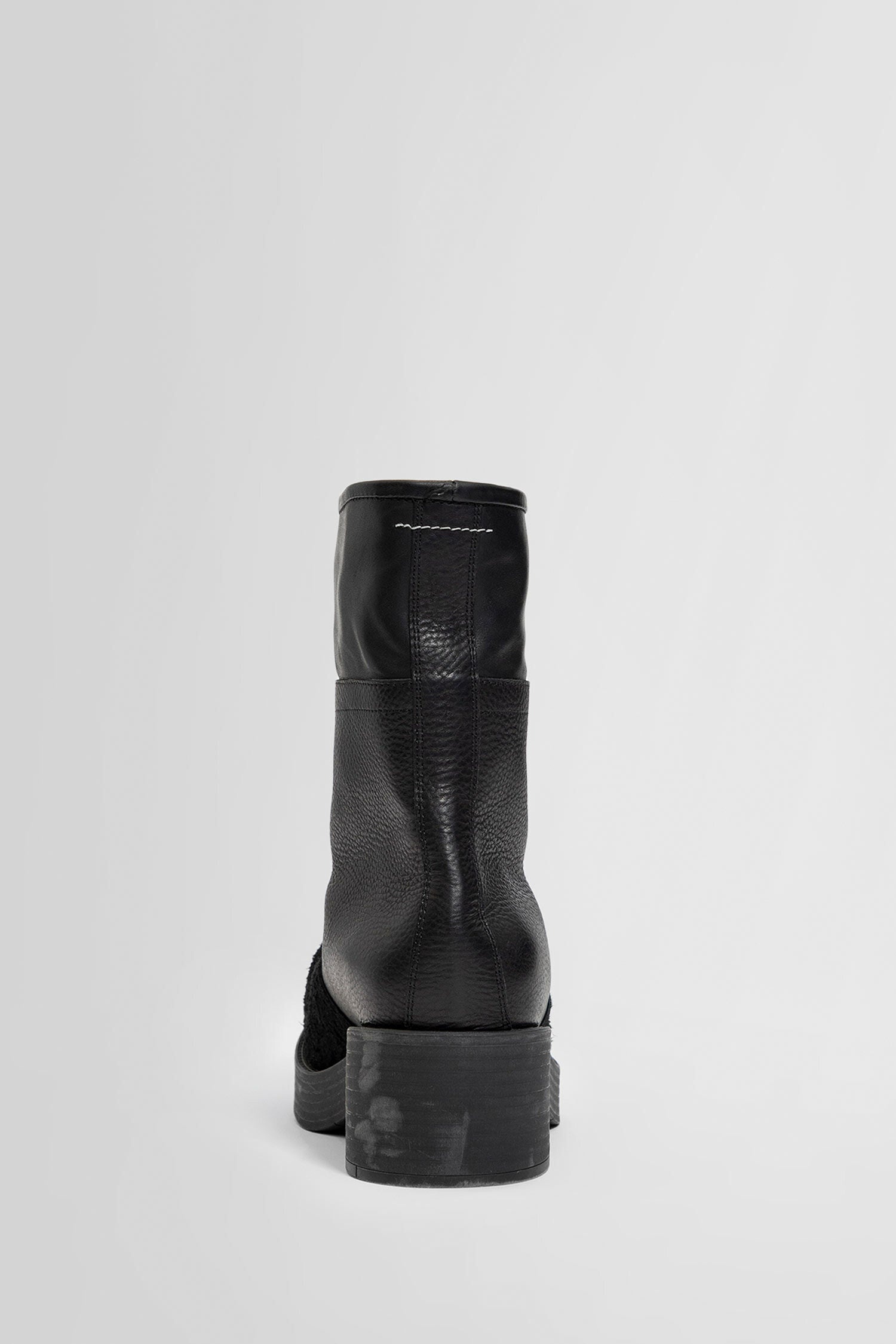 MM6 MAISON MARGIELA MAN BLACK BOOTS - 3