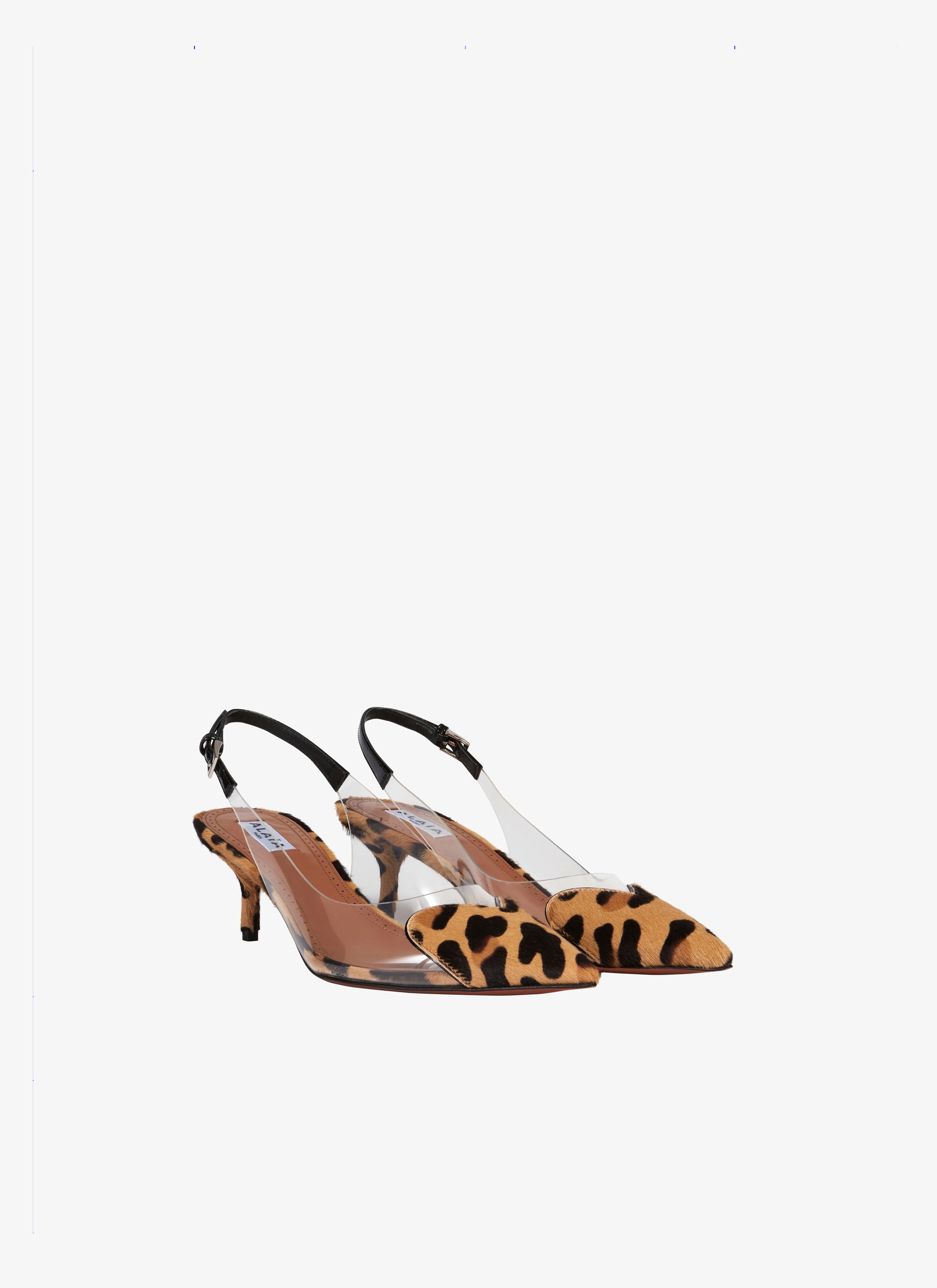 LE COEUR SLINGBACKS IN LAMBSKIN - 3