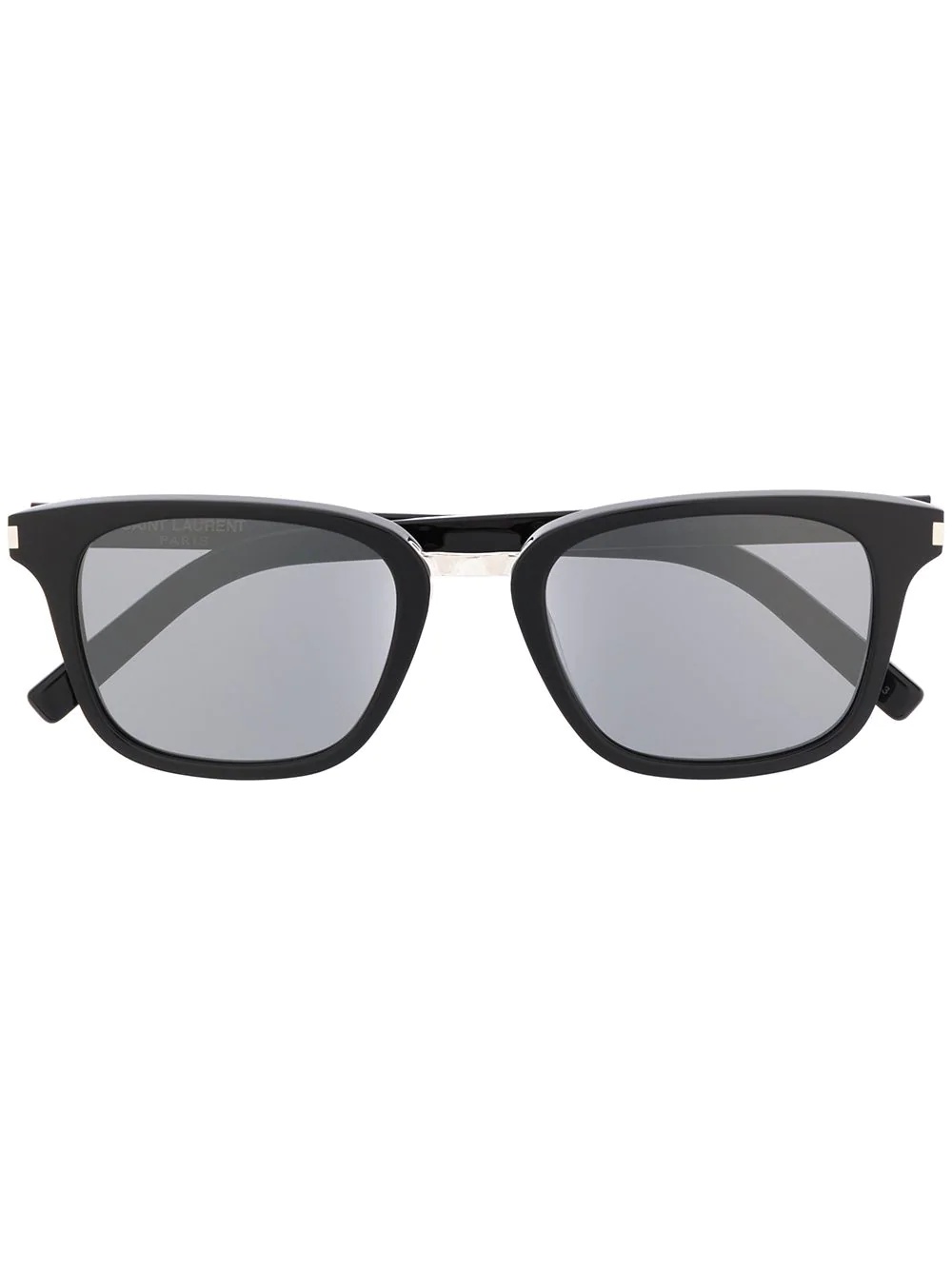 classic round frame sunglasses - 1