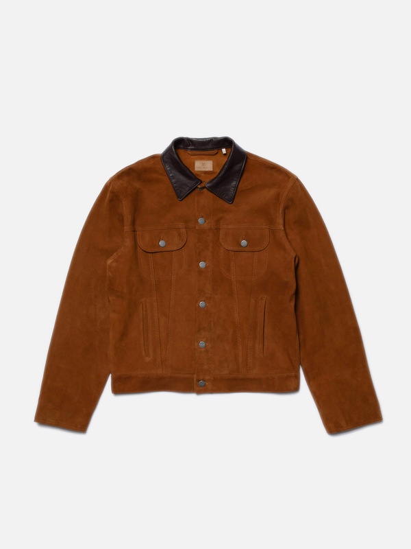 Danny Suede Jacket Tobacco - 1