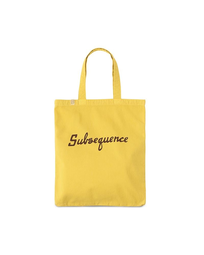 TOTE BAG (Subsequence) YELLOW - 1