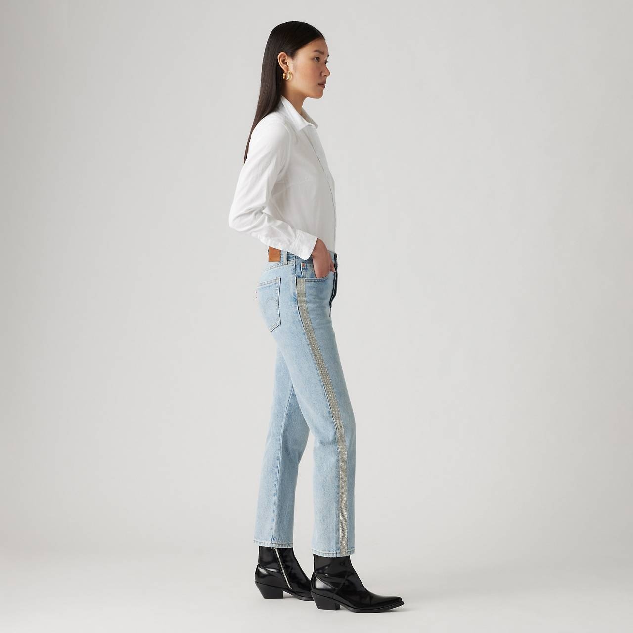 501® ORIGINAL CROPPED WOMEN'S JEANS - 6