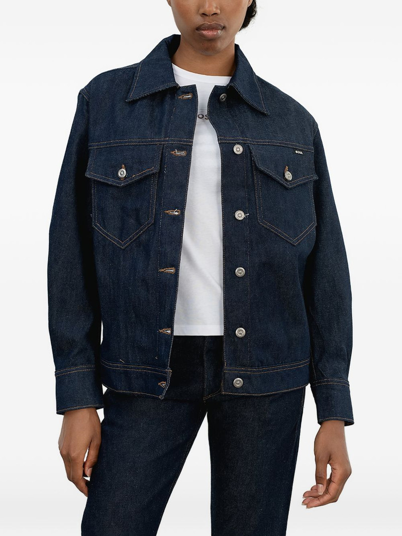 BOSS pocket jacket outlook