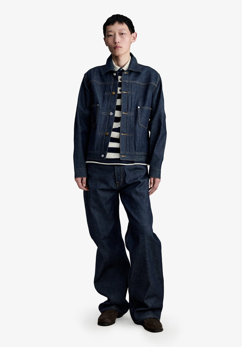 A.P.C. A.P.C. BRAIN DEAD TRUCKER JACKET outlook