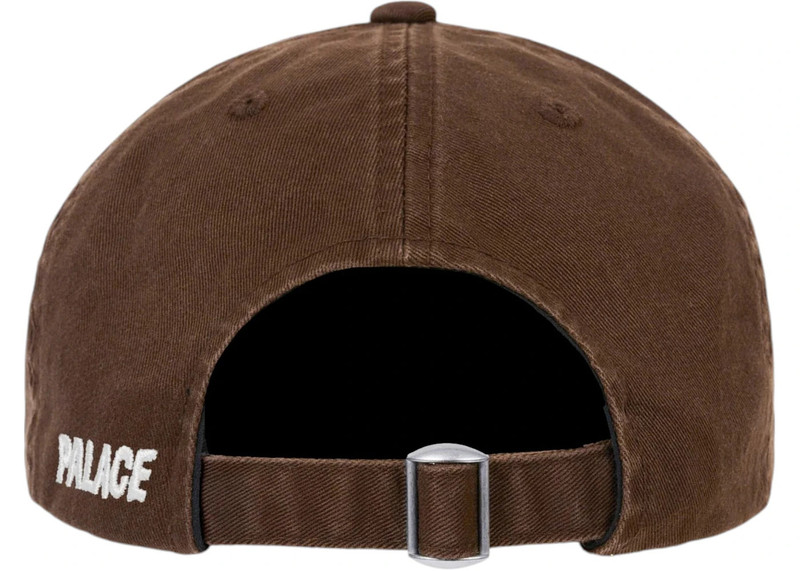 PALACE Palace P 6-Panel (SS25) Nice Brown outlook