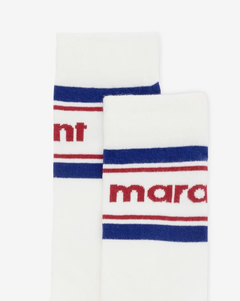Isabel Marant DONA LOGO SOCKS outlook