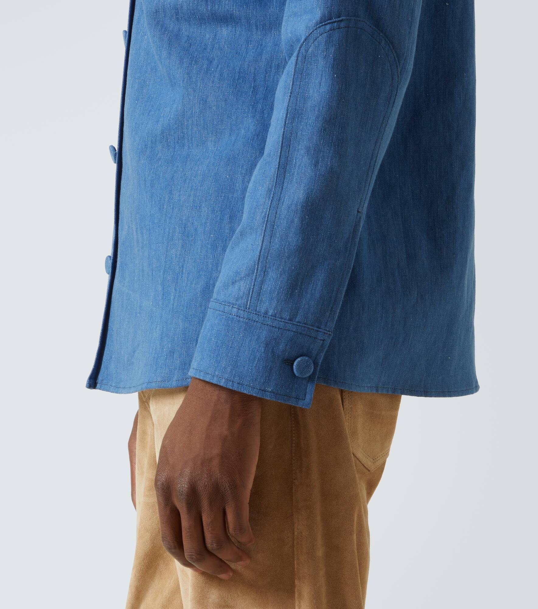 Denim overshirt - 5