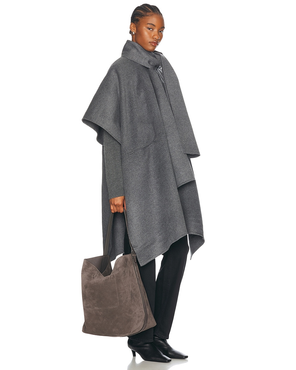 Belted Tote Bag - 2