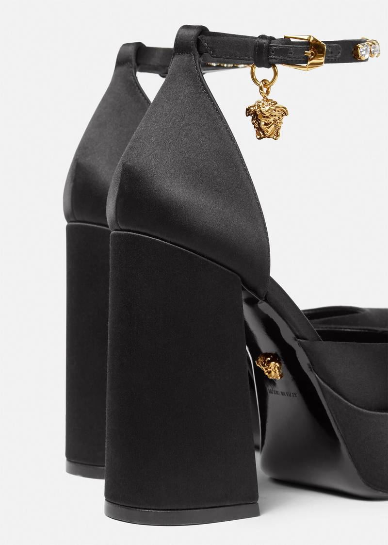 Medusa Aevitas Single Platform Pumps 4