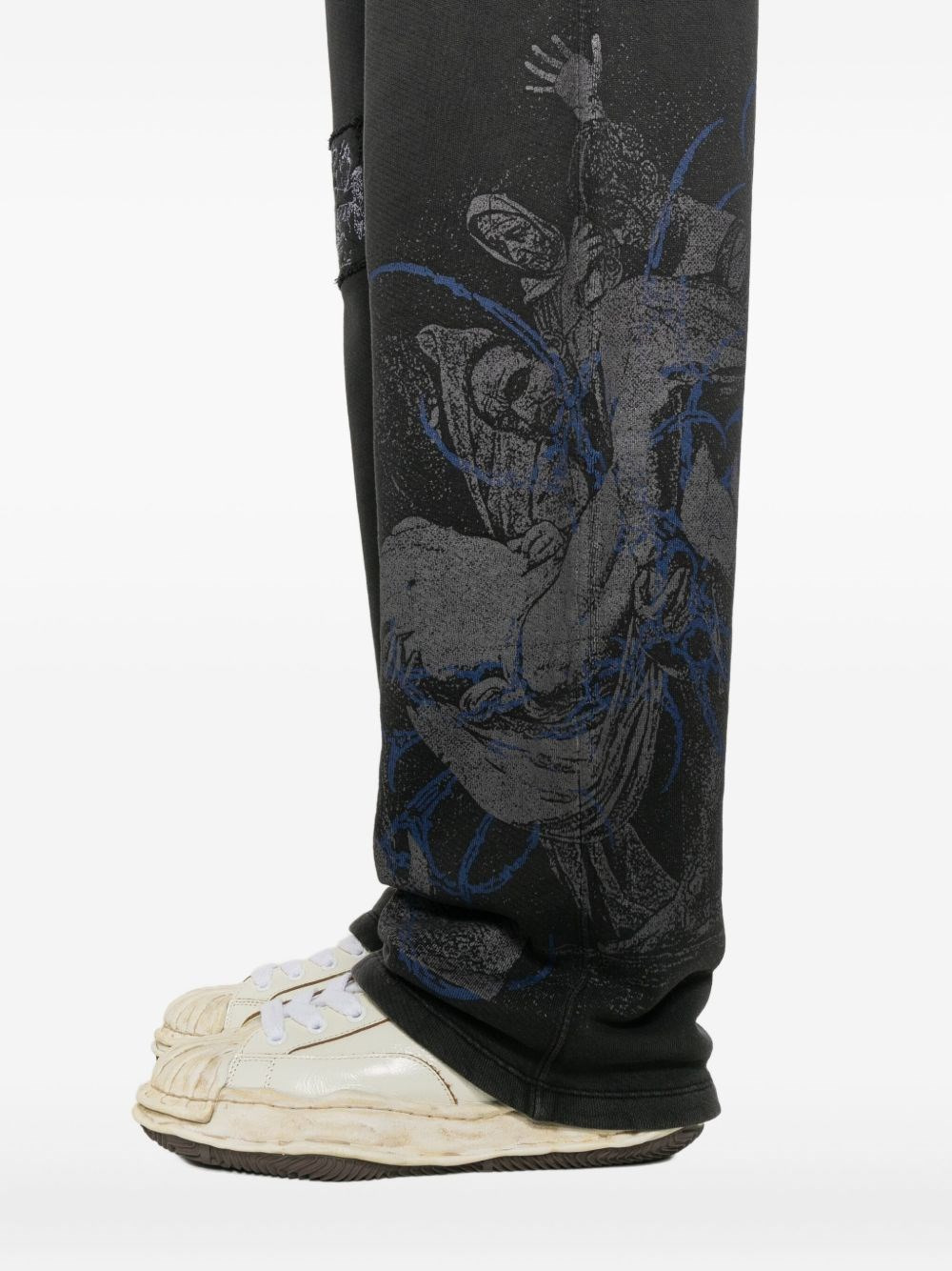 Faded Painting sweatpants - 2