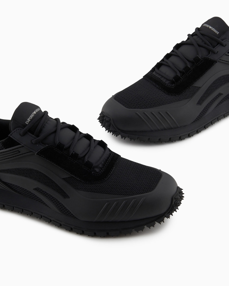SNEAKERS WITH MESH DETAILS 5