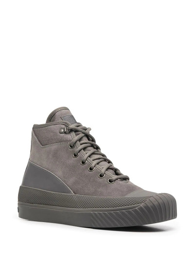 Stone Island Island layered-footbed boots outlook