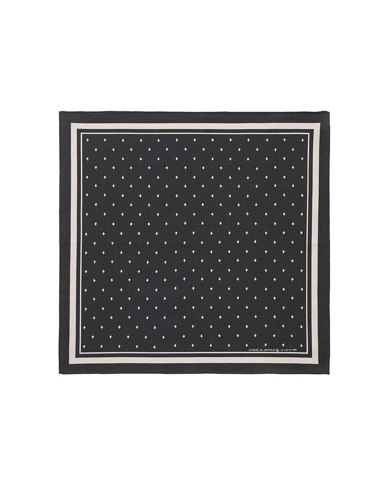 BANDANA (C/SI CHAMBRAY) BLACK - 4