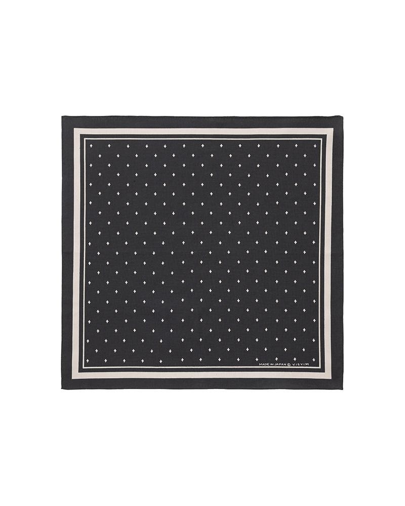 BANDANA (C/SI CHAMBRAY) BLACK 4