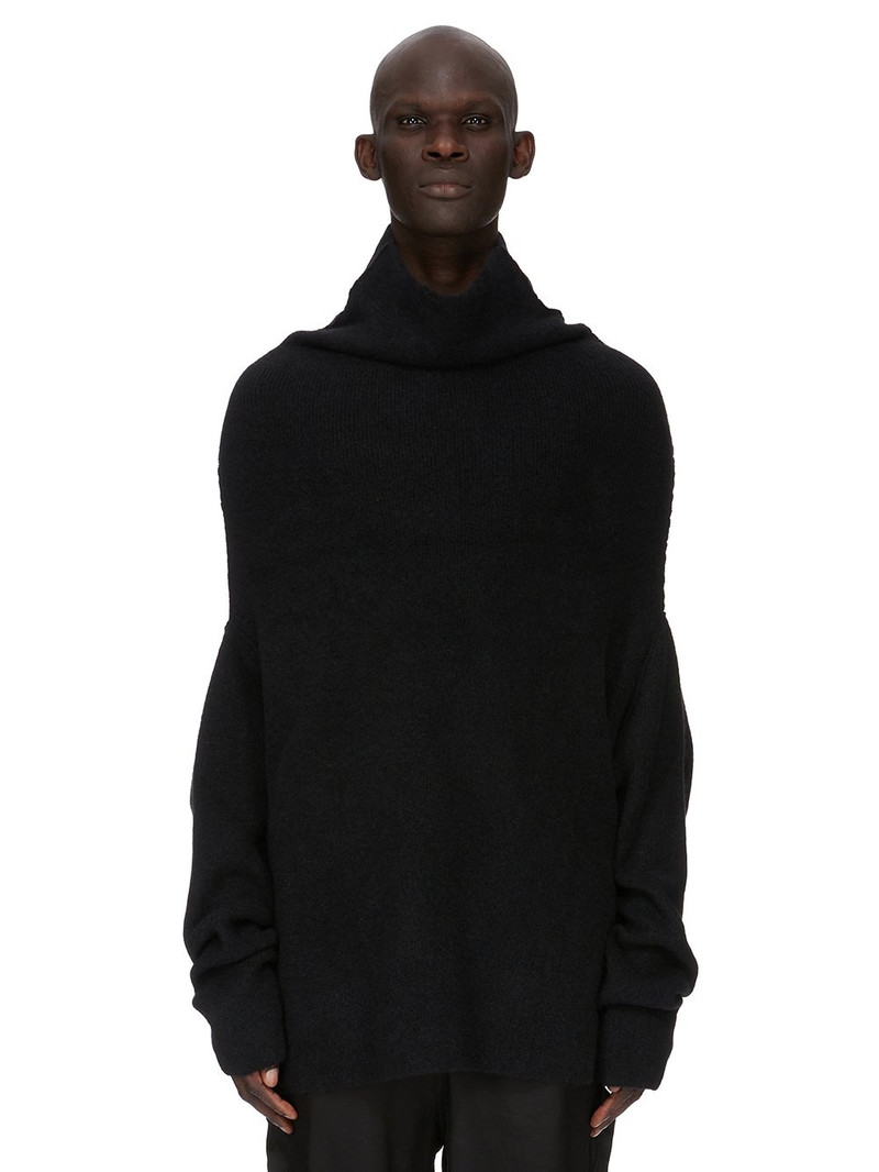 Black Concordians Shroud Sweater 1
