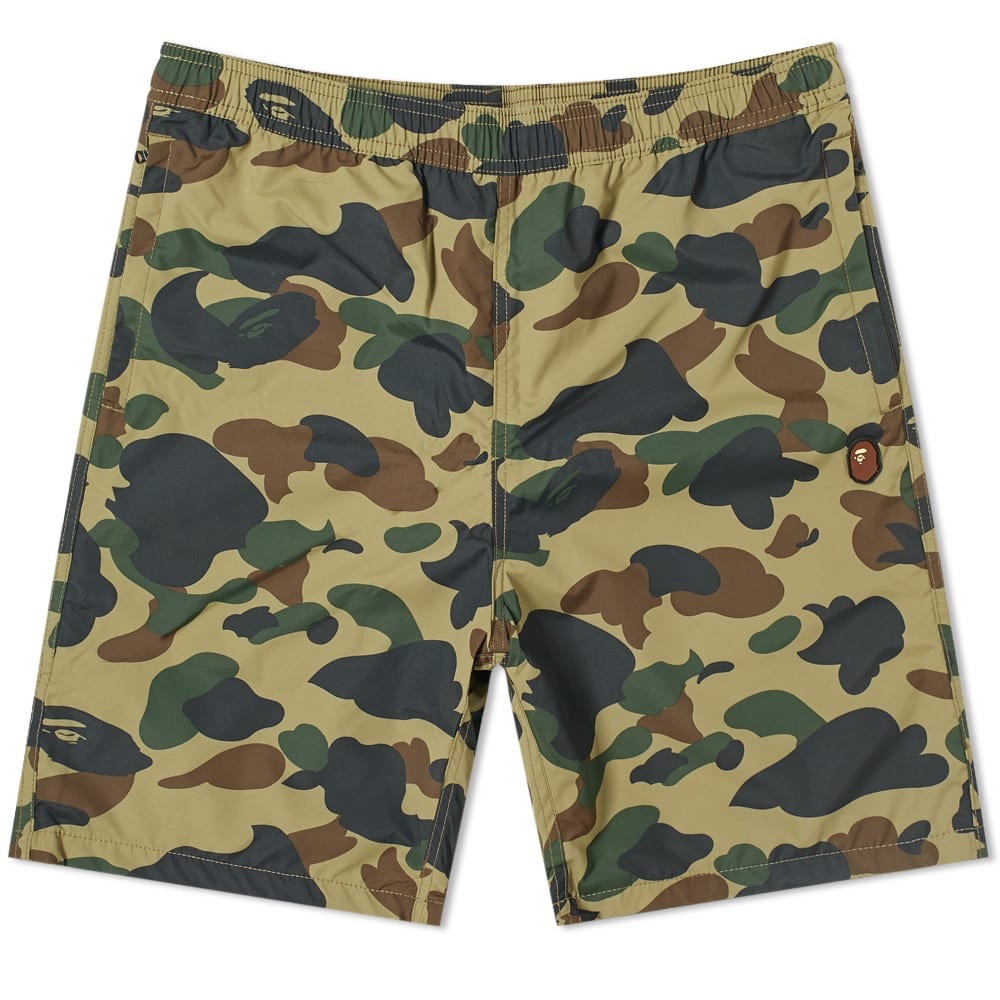 A Bathing Ape 1st Camo Beach Short - 1