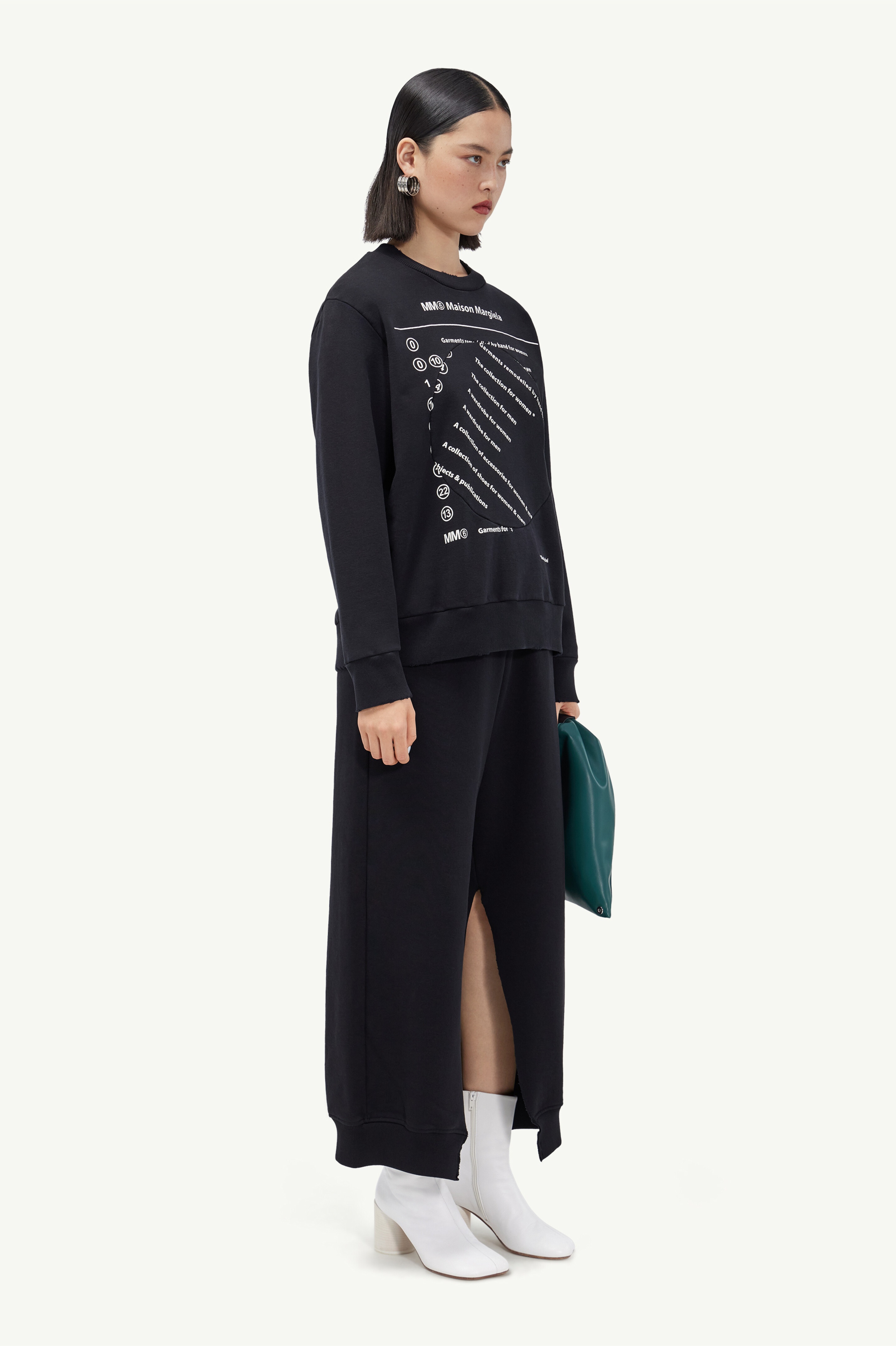 Intarsia sweatshirt - 3