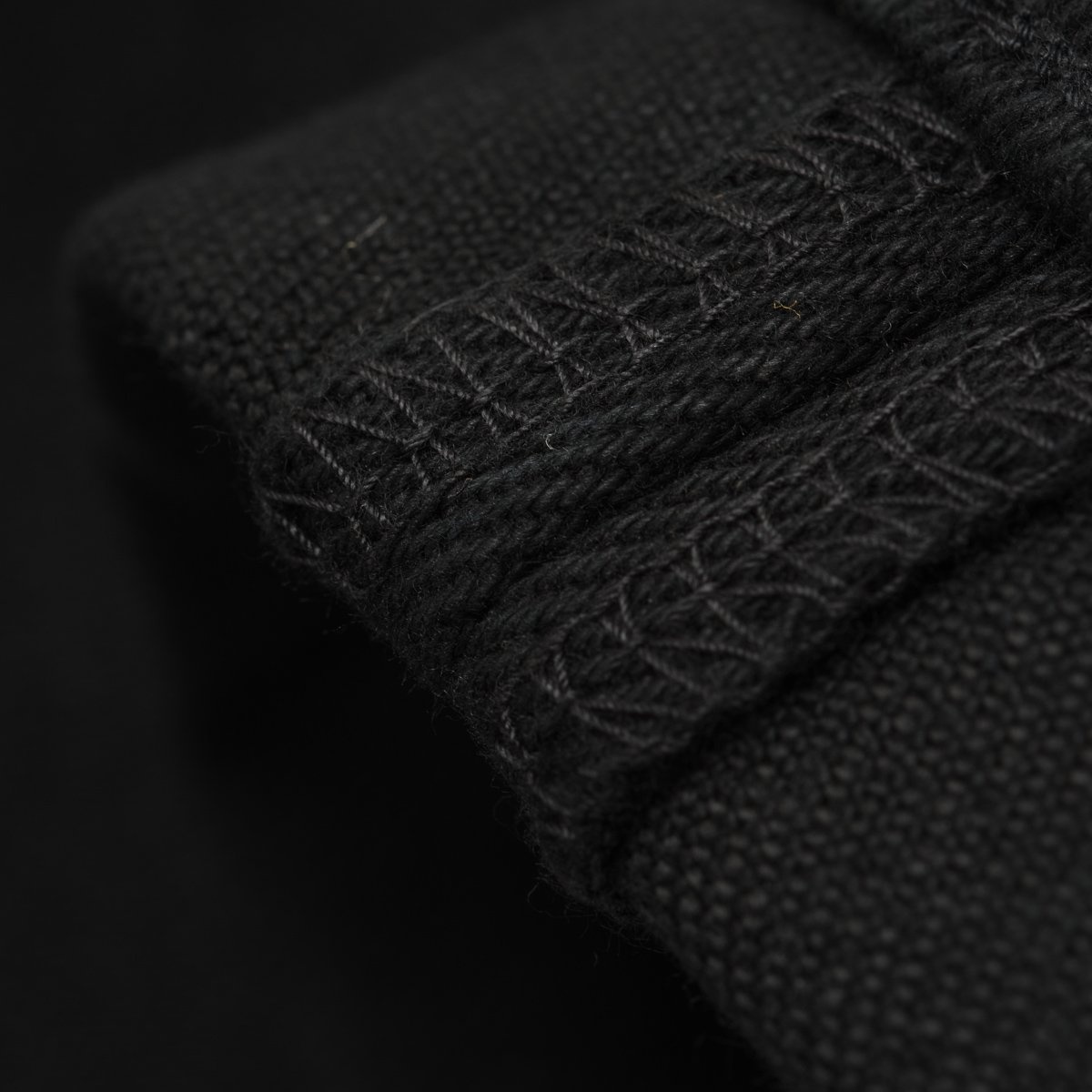 21oz Non-Fade Denim Straight Cut Jeans - Superblack - 17