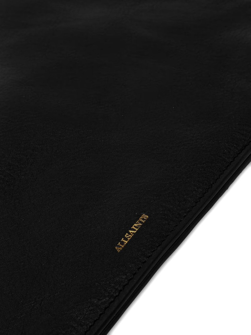 logo-lettering tote bag 4